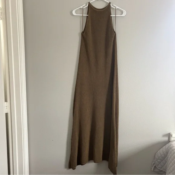 Zara Knit Maxi Dress - Picture 5 of 8